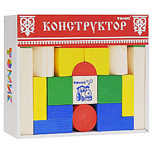 Конструктор Томик 26 деталей 