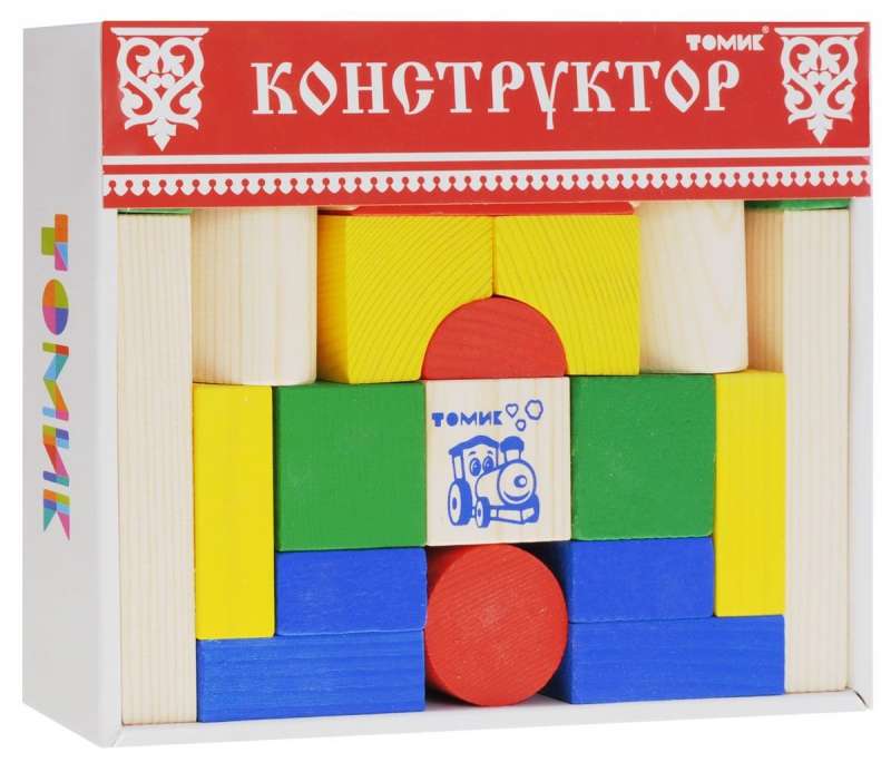 Конструктор Томик 26 деталей 
