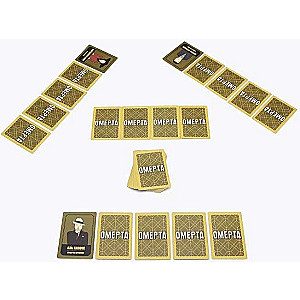 Board Game - Omerta