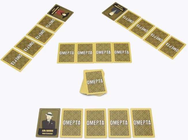 Board Game - Omerta