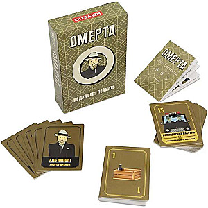 Board Game - Omerta