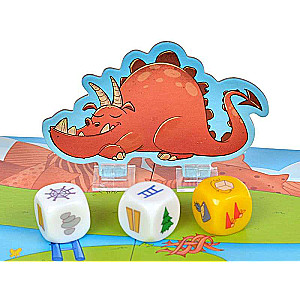 Board Game - Escape from the Dragon