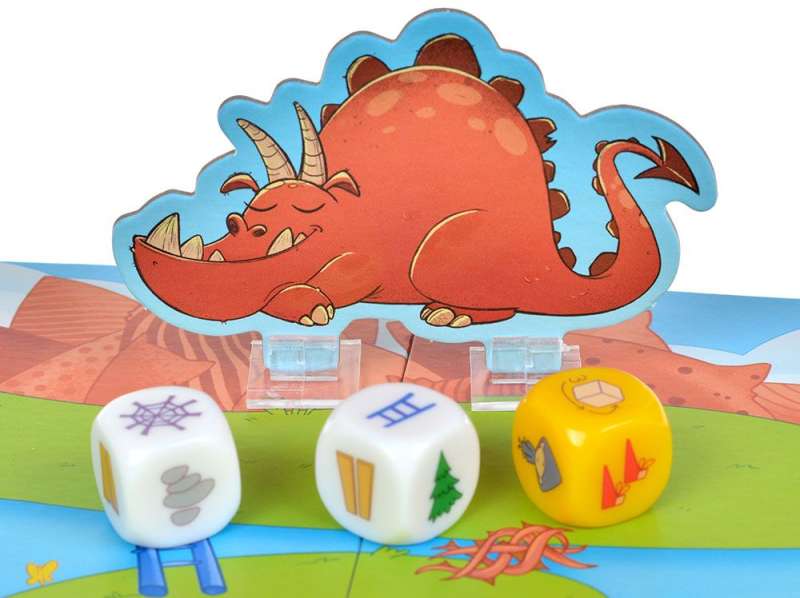 Board Game - Escape from the Dragon