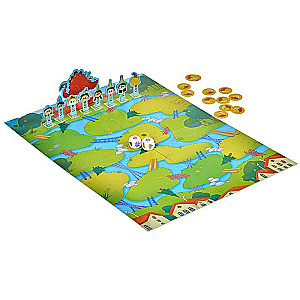 Board Game - Escape from the Dragon