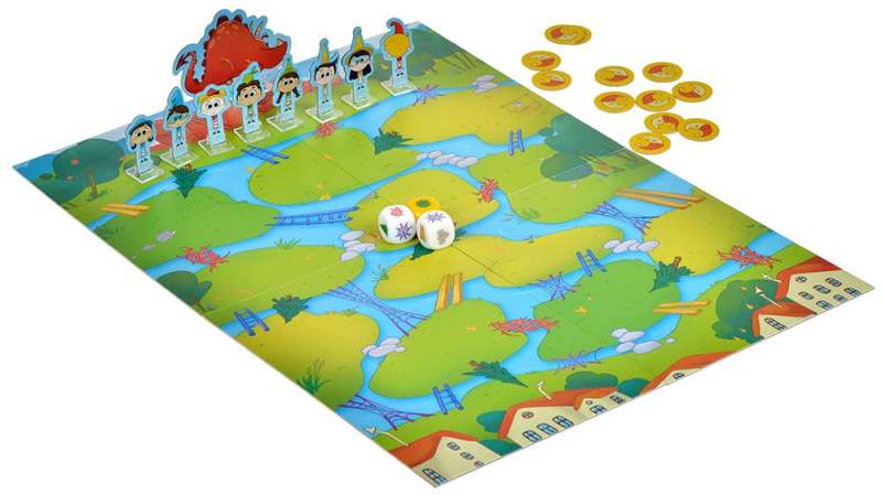 Board Game - Escape from the Dragon