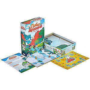 Board Game - Escape from the Dragon