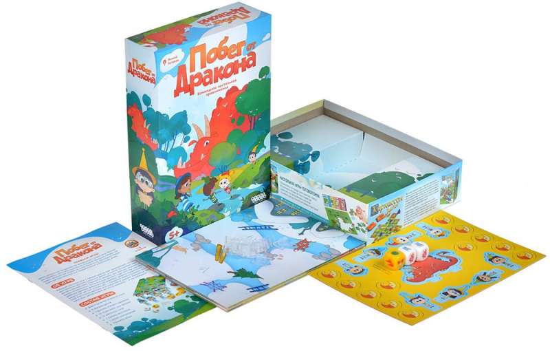 Board Game - Escape from the Dragon