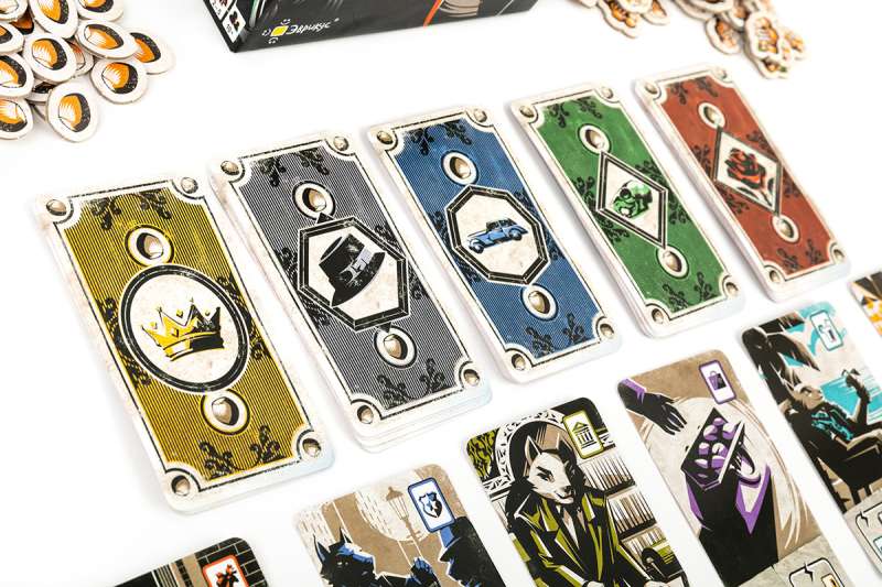 Table Game - Squirrels of New York