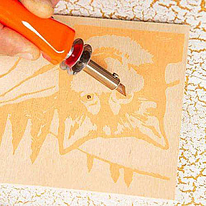 Branding Set White Fang