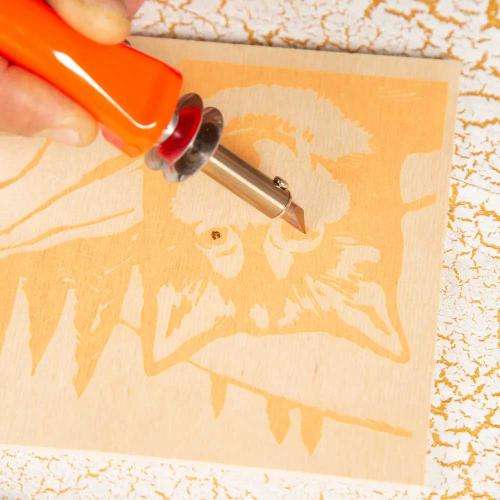 Branding Set White Fang