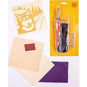 Branding Set White Fang