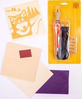 Branding Set White Fang