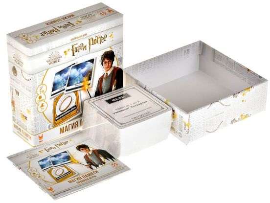 Board Game - Harry Potter. Memory Magic