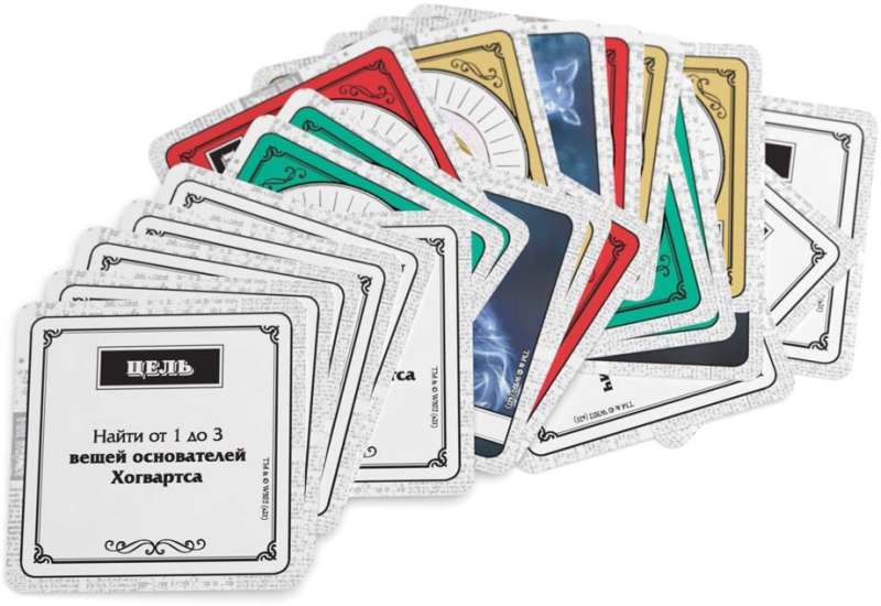 Board Game - Harry Potter. Memory Magic