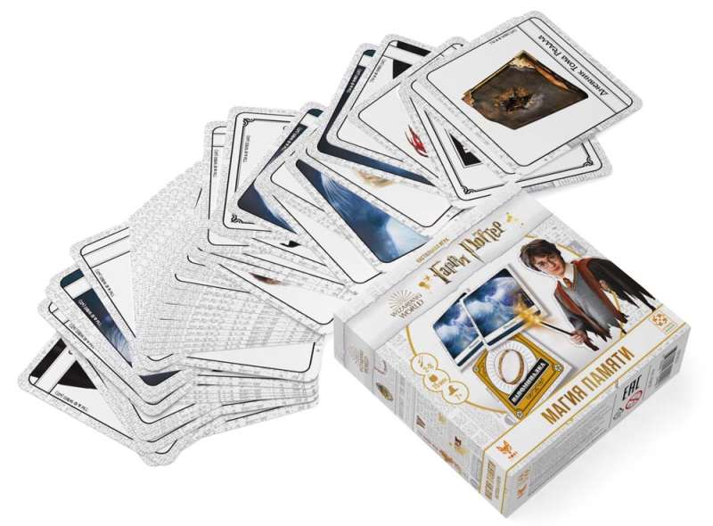 Board Game - Harry Potter. Memory Magic