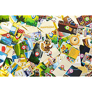 Board Game - Detective Katie