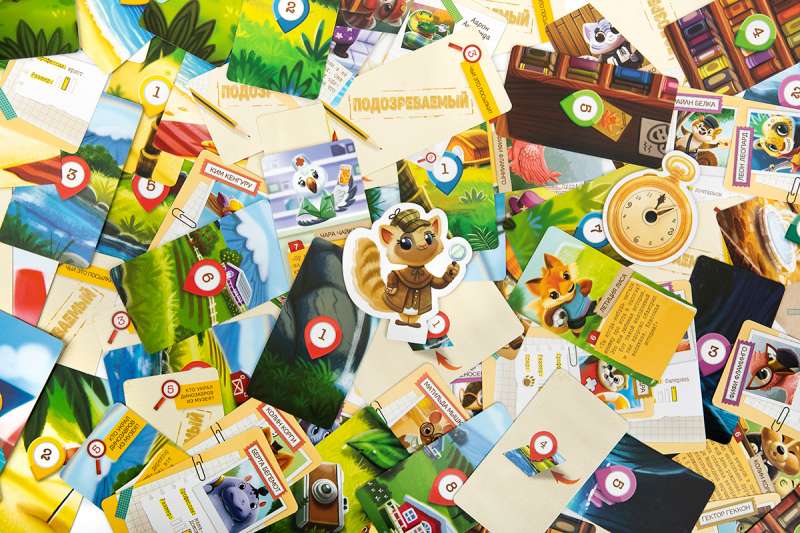 Board Game - Detective Katie