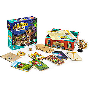 Board Game - Detective Katie