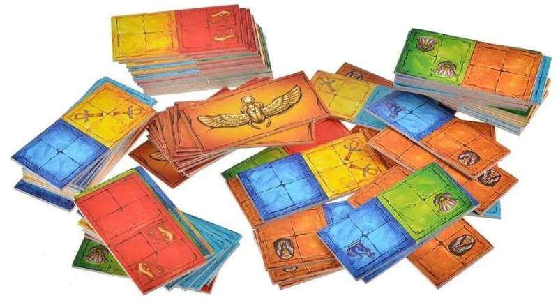 Board Game - Pyramids