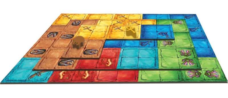 Board Game - Pyramids