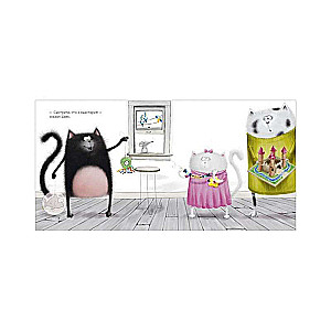 Sticker Book. Kitten Shmyak. The Best Gift for Mom and Dad