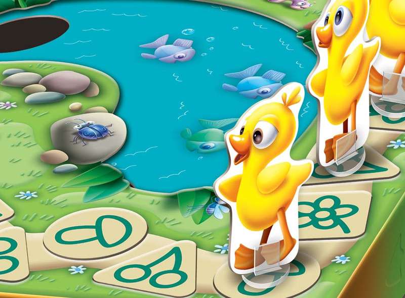Tabletop Game - Duck Tumble
