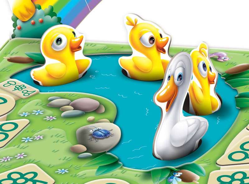 Tabletop Game - Duck Tumble