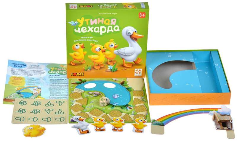 Tabletop Game - Duck Tumble