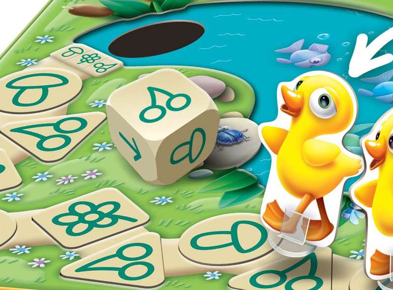 Tabletop Game - Duck Tumble