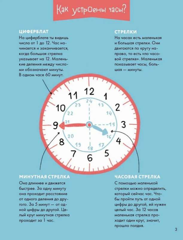 Learning Time. Hour, Half Hour, Quarter Hour. Getting to Know the Clock and Learning to Tell Time. Developmental Workbooks with Connie!