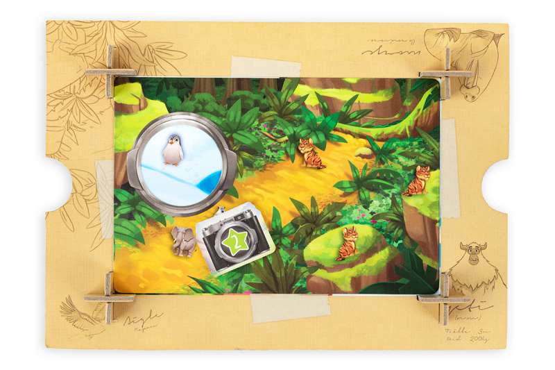 Board Game - Living Frame