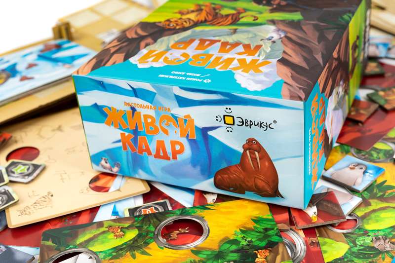 Board Game - Living Frame