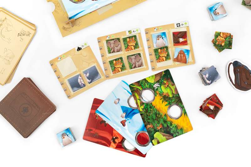 Board Game - Living Frame
