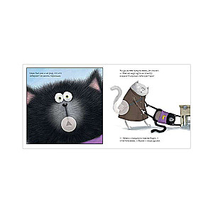 Sticker Book. Kitten Shmyak Goes to the Doctor