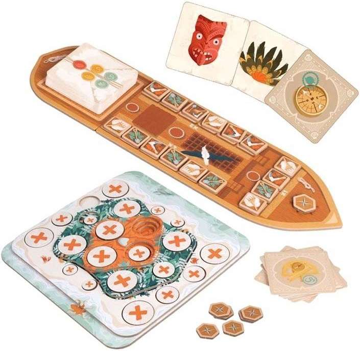 Board Game - Island Toko