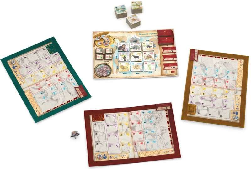 Board Game - In Darwin's Footsteps