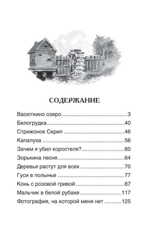 Astyafyev V. Stories