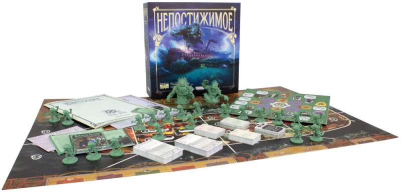 Board Game - The Unfathomable