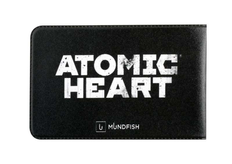 Cardholder Atomic Heart Twin and Major Nechayev (in the form of a book)