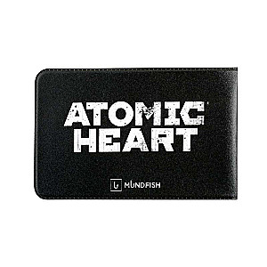 Cardholder Atomic Heart Twin and Major Nechayev (in the form of a book)