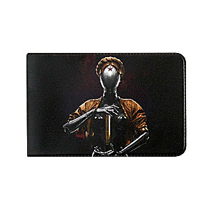 Cardholder. Atomic Heart. Book-shaped Twin