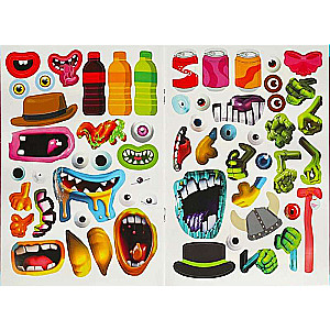 Trashastics. Come Up with a Little Monster