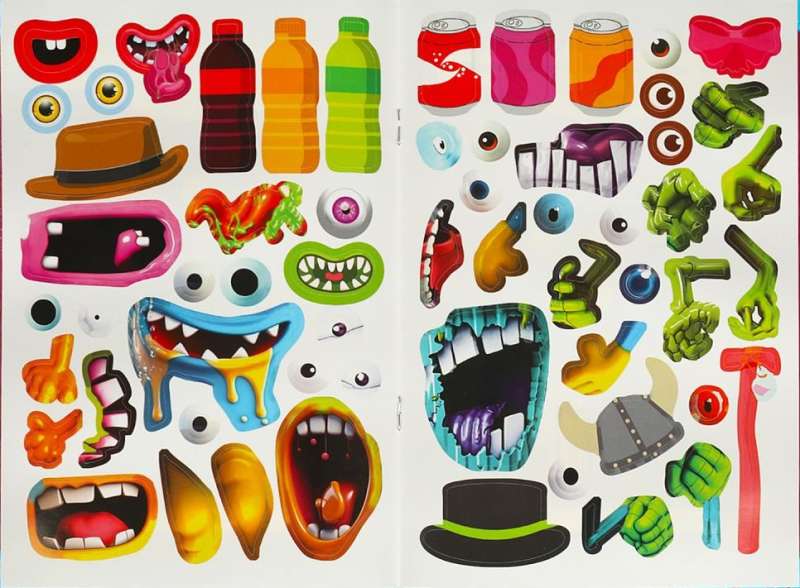 Trashastics. Come Up with a Little Monster