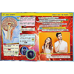The Human Body. 1000 Facts. Encyclopedia