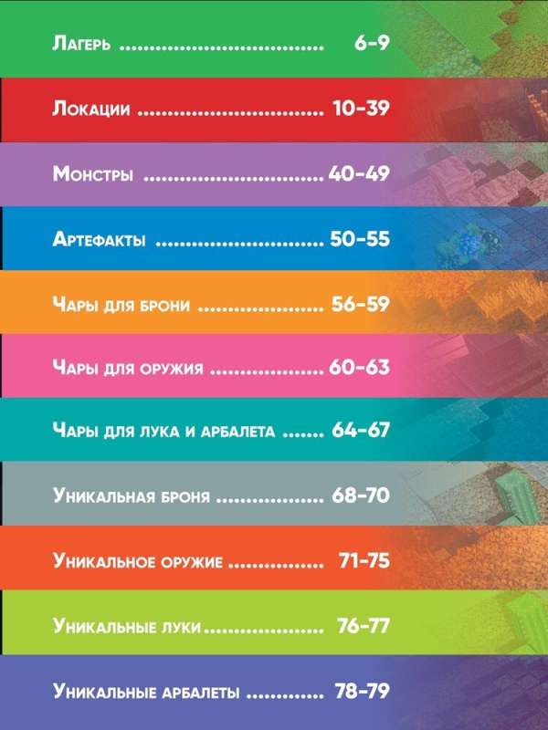 Minecraft Подземелья. Справочник