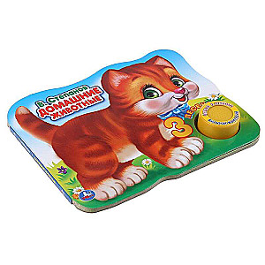 Musical Book Domestic Animals