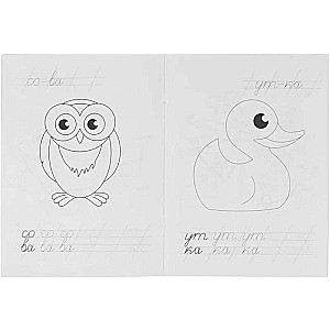 IQ Printouts. Writing Syllables and Words
