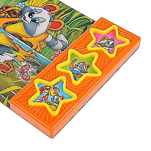 Musical Book Little Raccoon