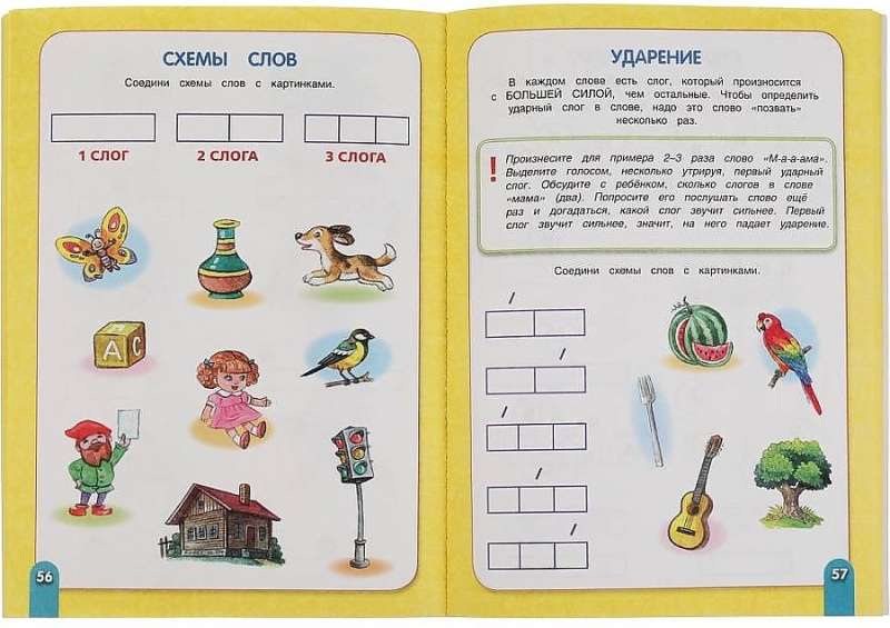 Annual Course of Classes for Children Aged 6-7