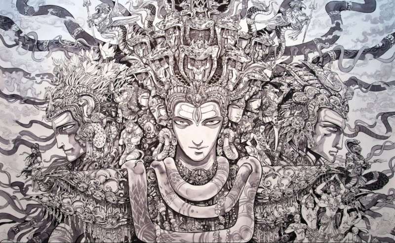 Gods and Demons of Ancient India. Myths from the Land of Brahma, Vishnu, and Shiva